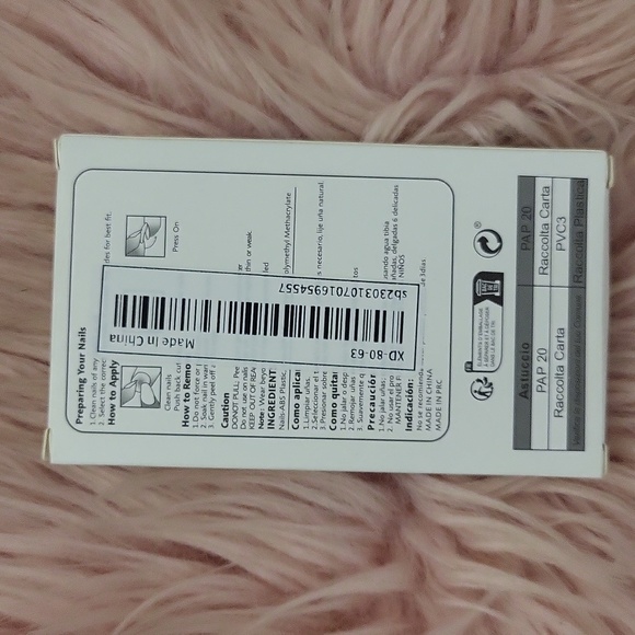 Brand BEAUTIFUL NAIL False Nails-XL - Picture 2 of 3